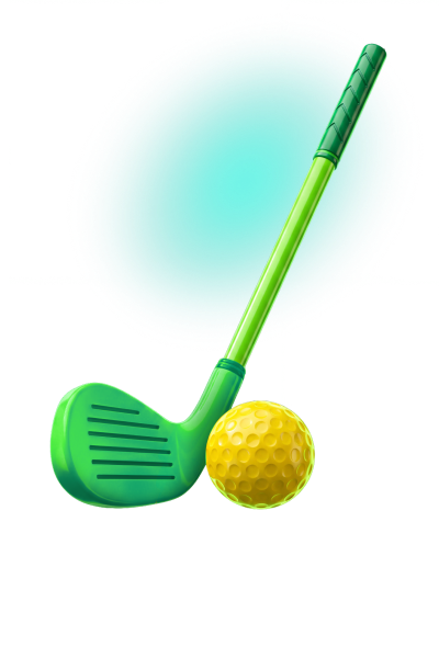 Place single bet on Golf